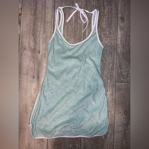 Urban Outfitters Mini Teal Dress
